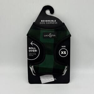 Lucy & Co Dilly Lily Reversible Dog Harness (XS) A-1 Brand New